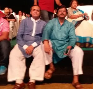 With M L A Shri. Prakash Phaterpekar