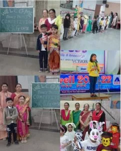 Fancy Dress Competion Sr. Kg CBSE