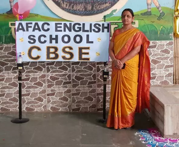 Mrs. Laxmi Iyer CBSE Principal